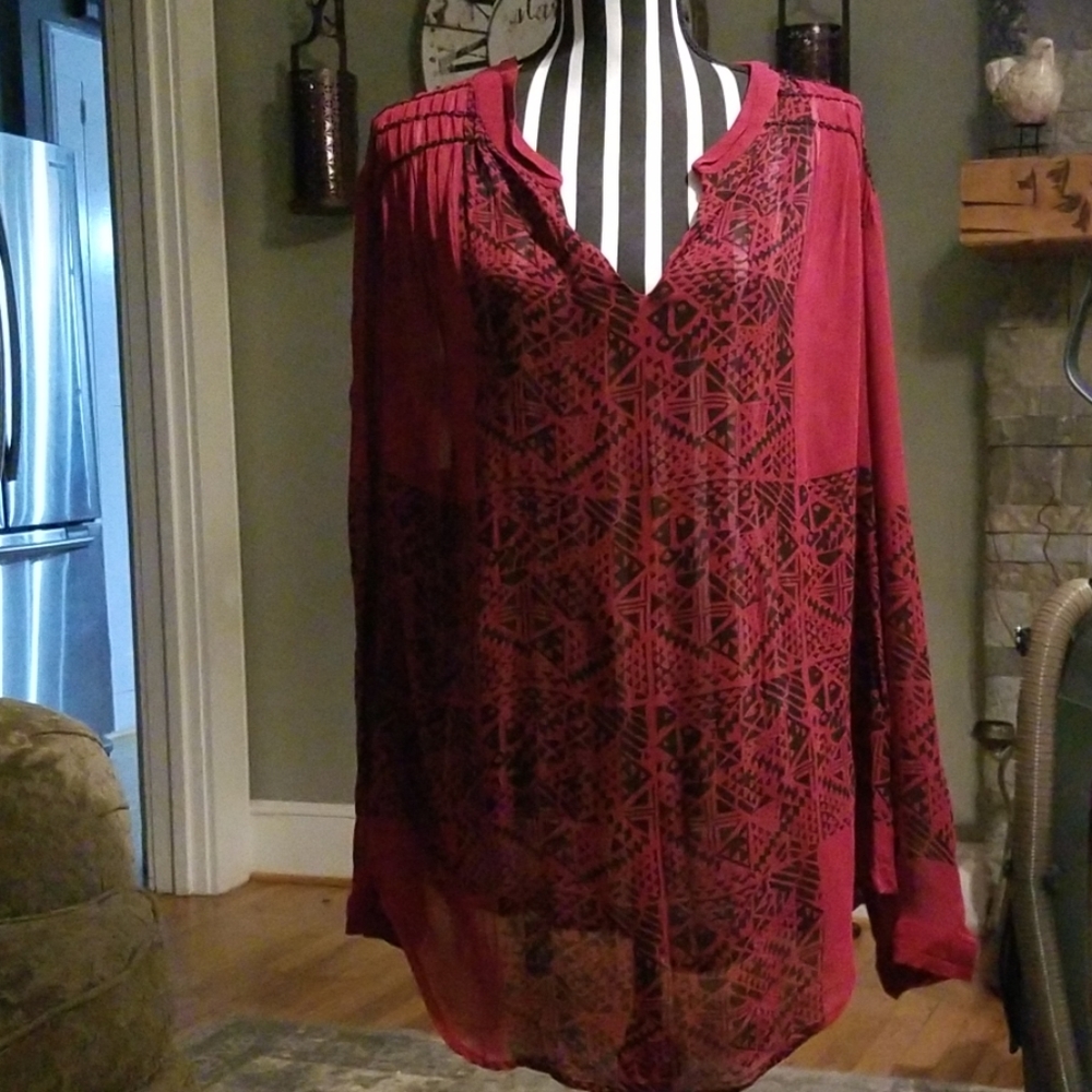 Lucky Brand Blouse